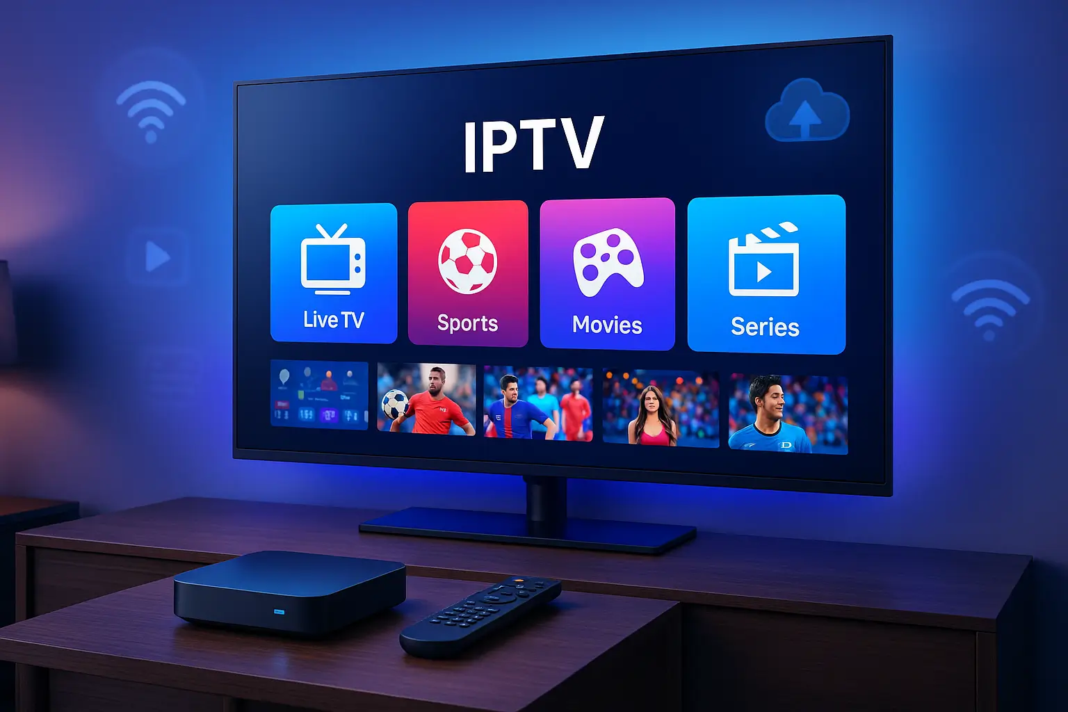 O que é IPTV - Guia completo de televisão por internet