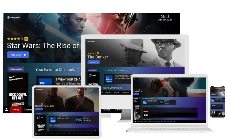 IPTV Portugal Premium em todos os dispositivos - Smart TV, Android, iOS, PC